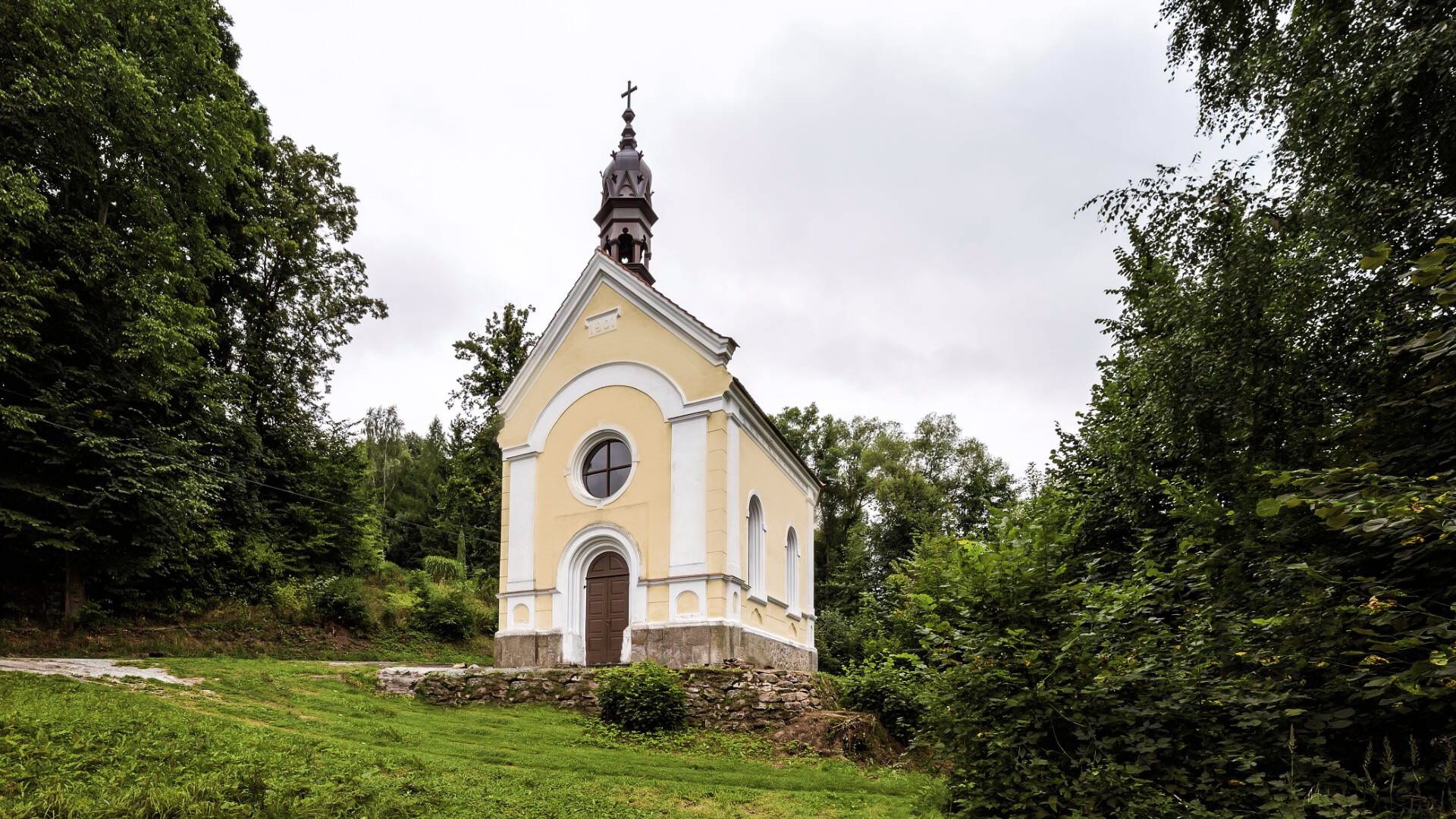 Kapelle | Dlouhá Stropnice, Böhmen