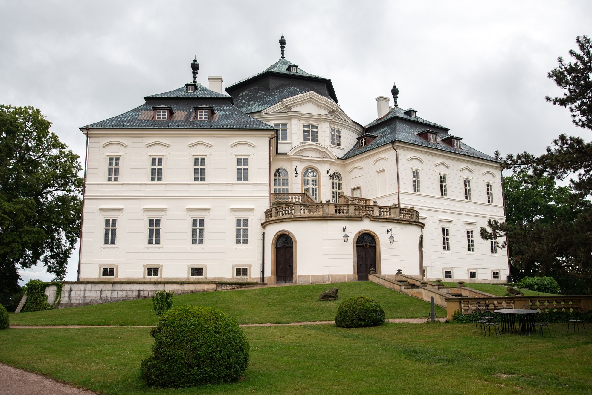 Schloss Karlova Koruna, Chlumec nad Cidlinou, Böhmen