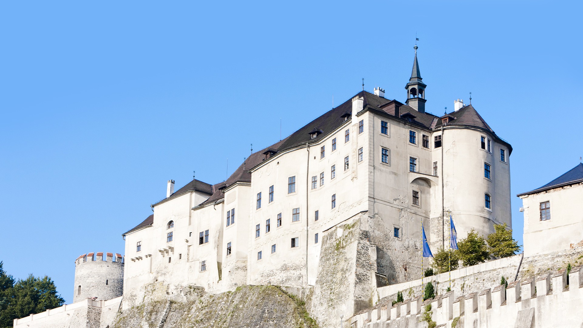 Burg Český Šternberk | Böhmen